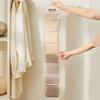 Hanging Storage Bag for Underwear Socks Women's Hair Accessories Classification Organizer Bag Dormitory Storage Bag Door Back
