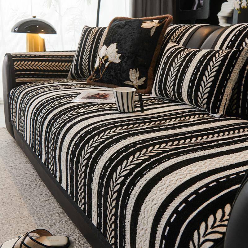 

Chenier Sofa Cushion Universal In All Seasons, New Non-slip Seat Cushion, Sub-cover Cloth Towel 90*160cm