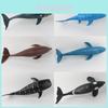 Set de Modelos de Animales Marinos para Niños con Réplicas de Plástico para Juego Educativo