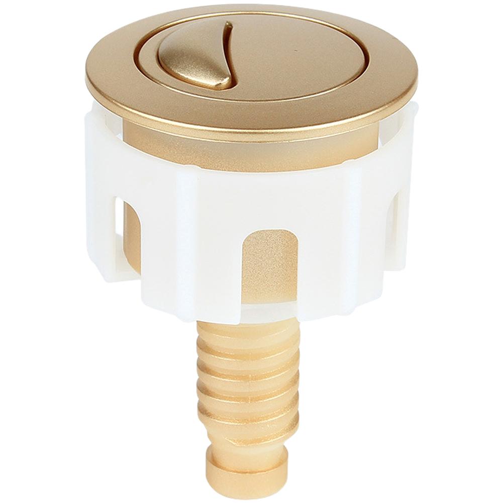 Toilet Flush Button European Standard Dual Flush Toilet Button Round Oval Chrome Plated ABS Bathroom Toilet Flush Button Parts