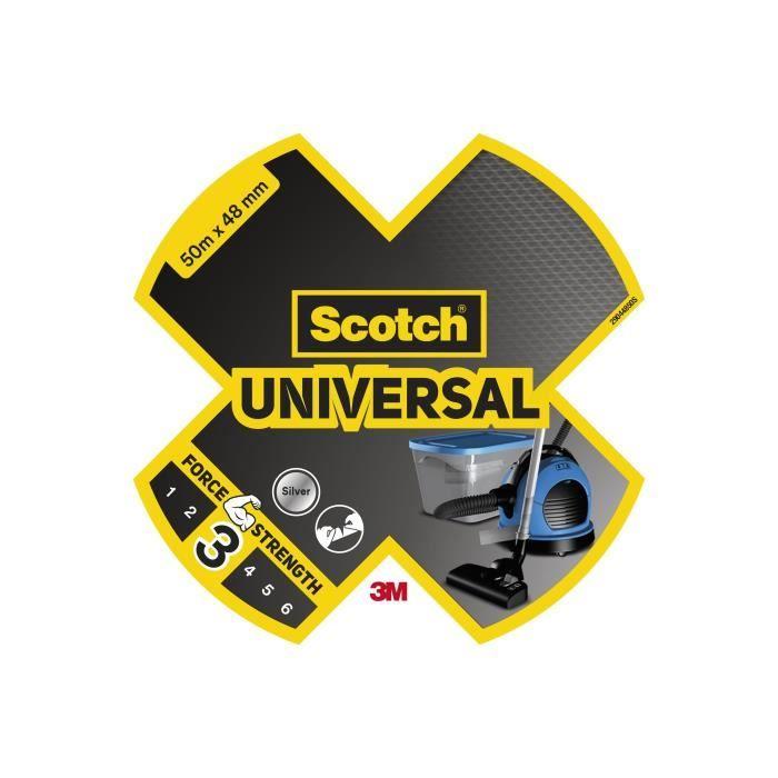 3M Univerzální opravná páska - Šedá - 50mx48mm