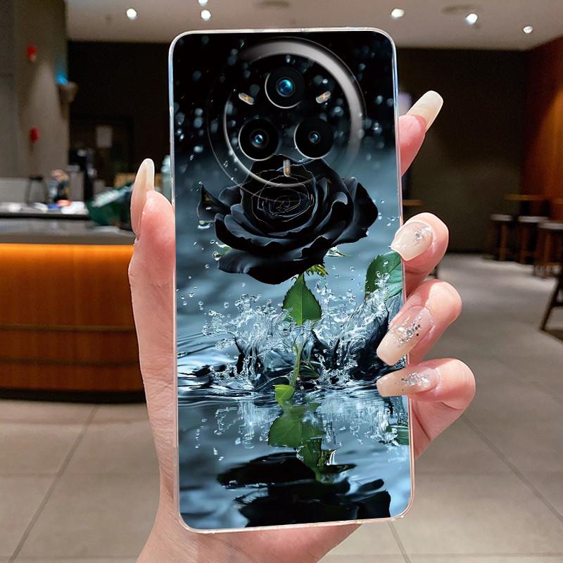 Casing For Realme 14 Pro Plus 5G Case Transparent Luxury Dragon Cute Cool Boys Girls Soft Cover For Realme 14Pro 14Pro+ 5G Cases
