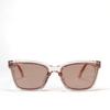 Glasses, Retro Square Sunglasses Women'S 95122 Rivets Cute Round Face Small Frame Sunglasses Men