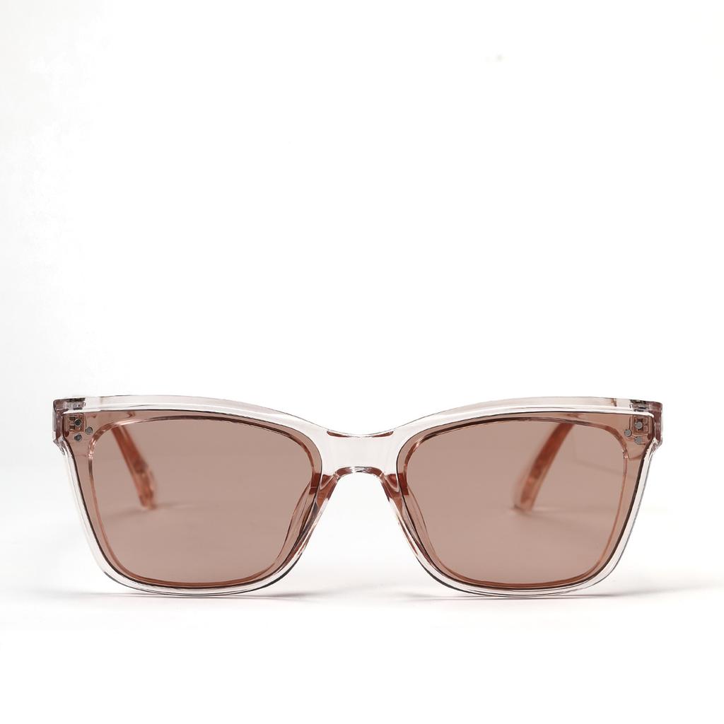 Glasses, Retro Square Sunglasses Women'S 95122 Rivets Cute Round Face Small Frame Sunglasses Men