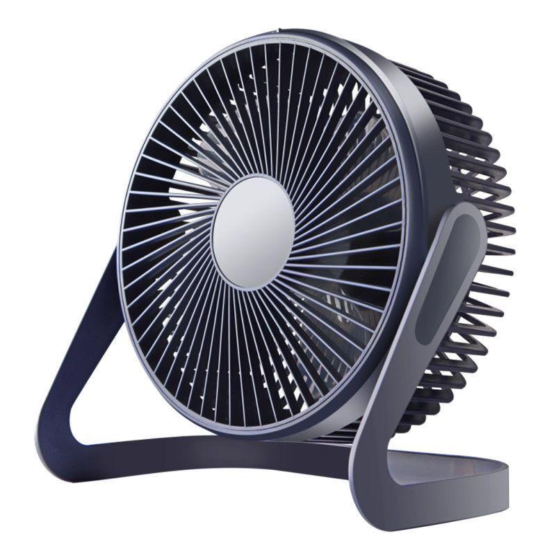 Mini ventilator de birou portabil USB pentru birou și cămin