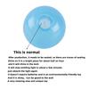 Colorful Luminous Balls, Adhesive Pressure Balls, Suitable For Ceilings And Walls, Adult Decompression Balls 6Pcs