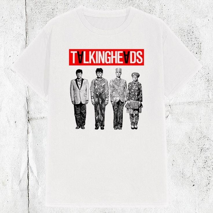 Vintage 80s 90s Talking Heads Band Tshirt PNA_215   Unisex T-Shirt S