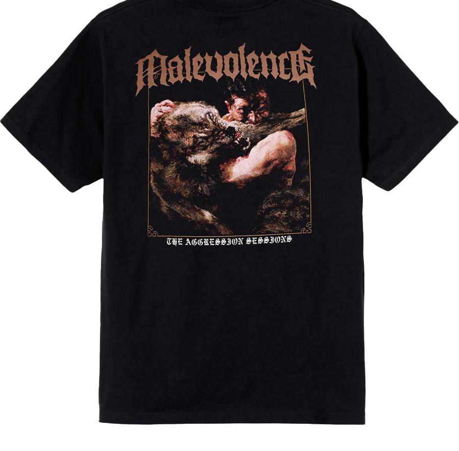 Malevolence Band The Aggression Sessions Unisex Cotton T-Shirt TS415 XXXL