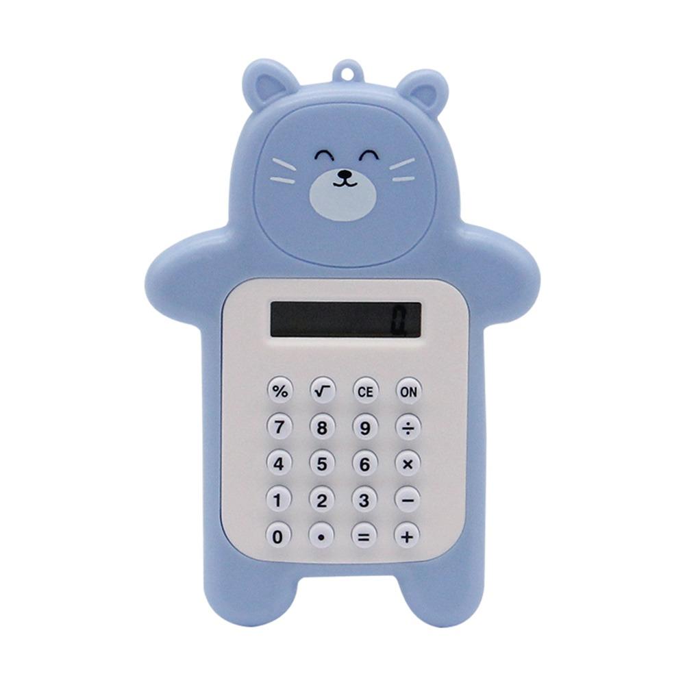 Bear Shaped Mini Calculator Mini Student Calculators Portable Scientific Calculators  Students Gift