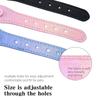 PU Leather Dog Collar With Rhinestones Love Heart Pendant Pet Necklace Collar For Dog Cats Birthday Party Dressingup