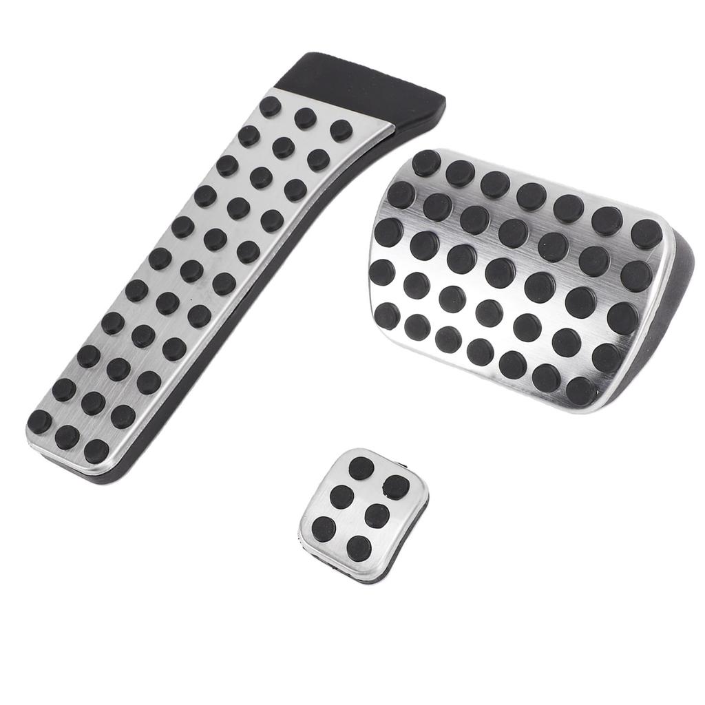 Car Pedal Covers Accurate Fit Automotive Brake Gas Foot Pedal Pads Replacement for C E S GLK SLK CLS SL Class W203 W204