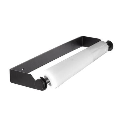Portarotolo Carta da Cucina da Parete Organizer Stand Autoadesivo O da Forare Acciaio Inossidabile Sottopensile per Carta da Cucina Per