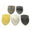 Top Quality New Design 68x51MM 3D Metal Shield Car Color Front Hood Bonnet Badge Emblem Brand Logo for diesel executive GTS GT3
