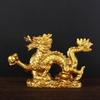 Art Dragon Zodiac Statue Desktop Decor Animals Sculpture Micro Landscape Dragon Ornaments  Home