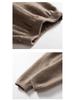 Women's Slim-Fit Thermal Knit Leggings - Solid Color, Thick, Lightweight, Cold-Resistant for Autumn/Winter Casual Wear.