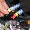 Universal Motorcycle Air Filter Drain Plug Alloy Head Plug for CLICK CNC Air Filter Drain Pipe Breather Pipe