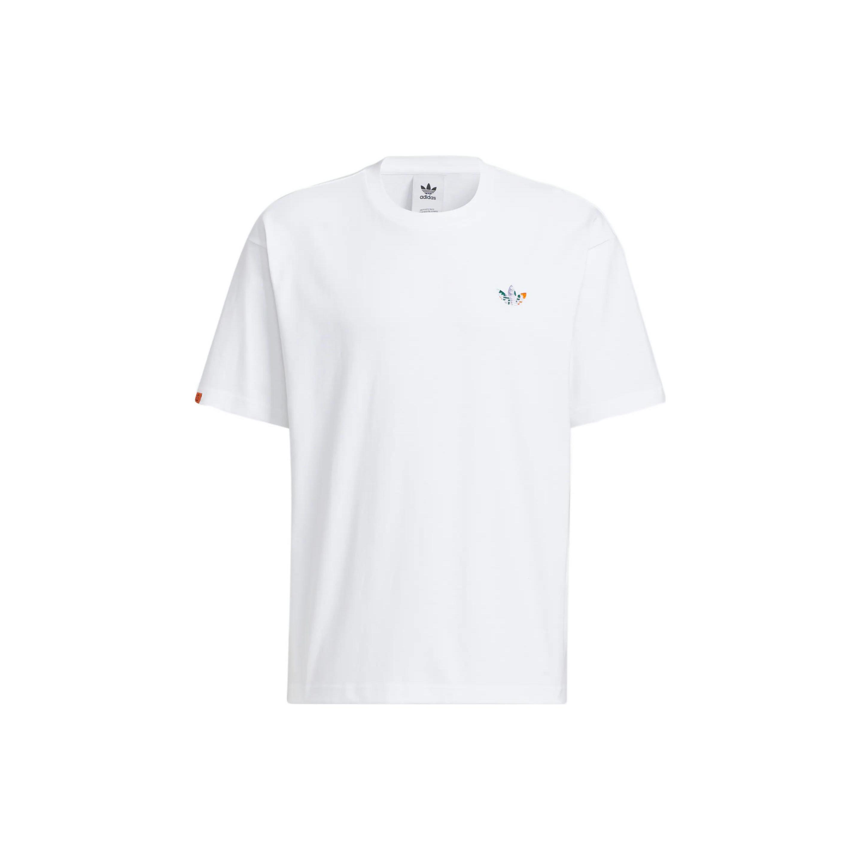 Футболка Adidas Originals Унисекс Белая HR6457 XL