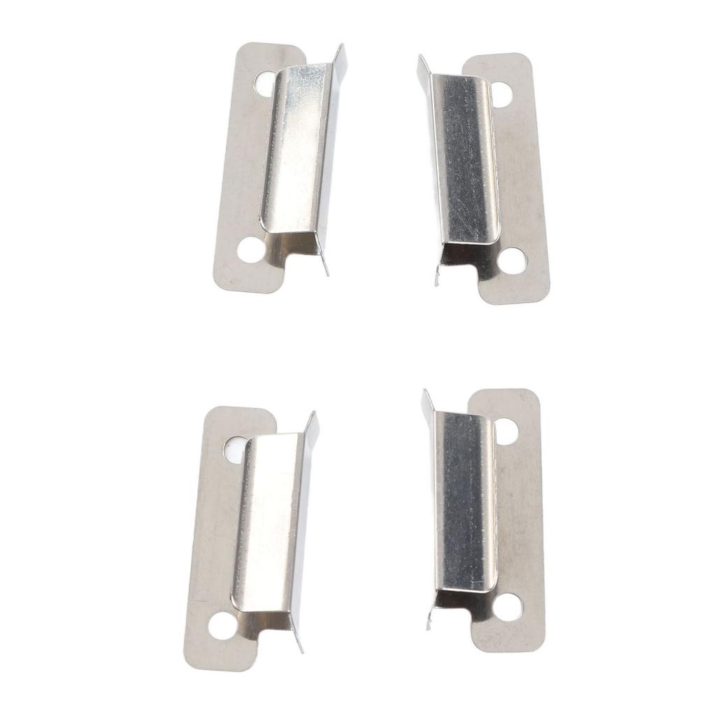 4PCS 3D Printer Bed Clip Stainless Steel 7mm 3D Printer Bed Clamp for Ender 3 Pro Ender 3 V2 Ender 3S Ender 5 Pro CR 20