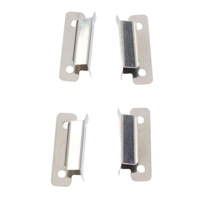 4PCS 3D Printer Bed Clip Stainless Steel 7mm 3D Printer Bed Clamp for Ender 3 Pro Ender 3 V2 Ender 3S Ender 5 Pro CR 20