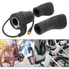 Joyzan Half Twist Throttle, 20X Electric Bike Right Handle Conversion Kit Ebike Scooter Grip Parts Waterproof Universal Speed Modified Drive Motor