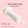 Full Coverage Silicone Vibrator - Silent, Dual Point, Strong Vibration for Maximum Pleasure