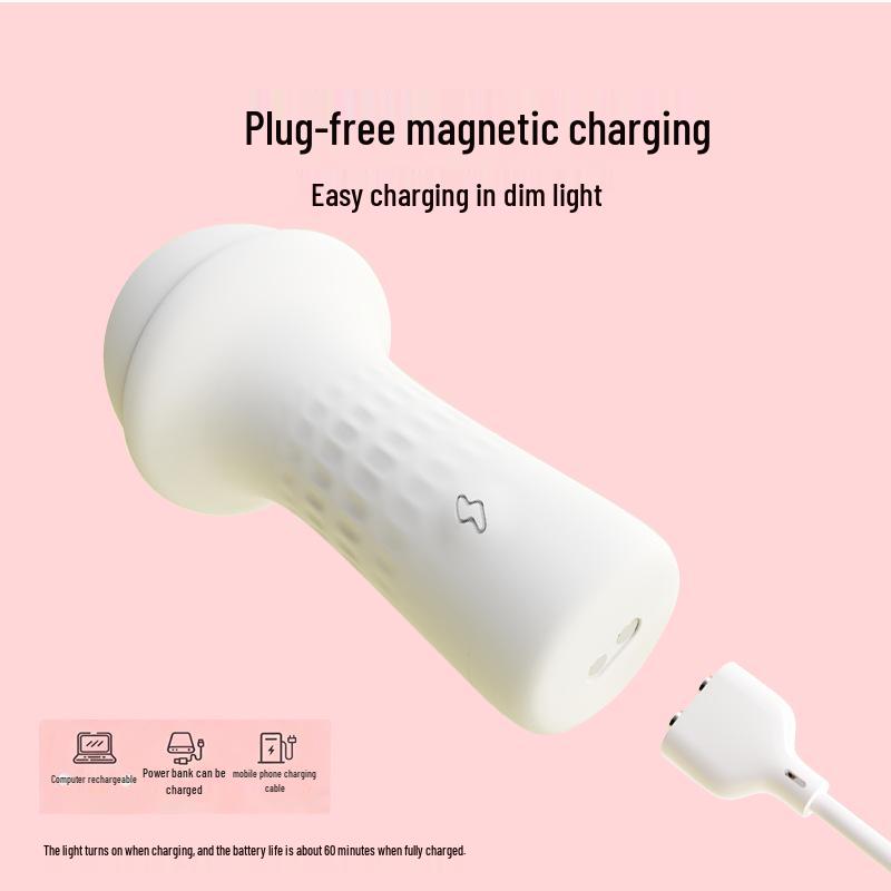 Full Coverage Silicone Vibrator - Silent, Dual Point, Strong Vibration for Maximum Pleasure