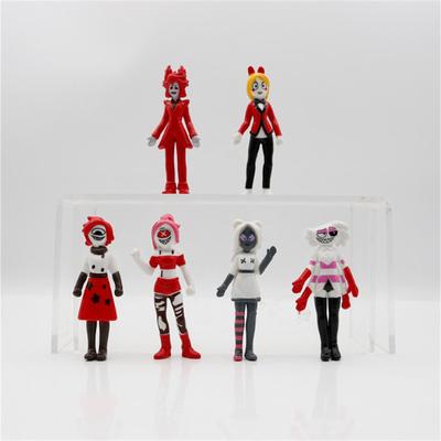 Doll Figurine Ornaments, Toy Figurine Heads, Rotatable Children's Toy Figurines
