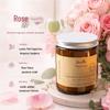 Luxury Long-lasting Soy Wax Candle - High-end Glass, Indoor Aroma, Perfect for Bedroom Decor & Gifts