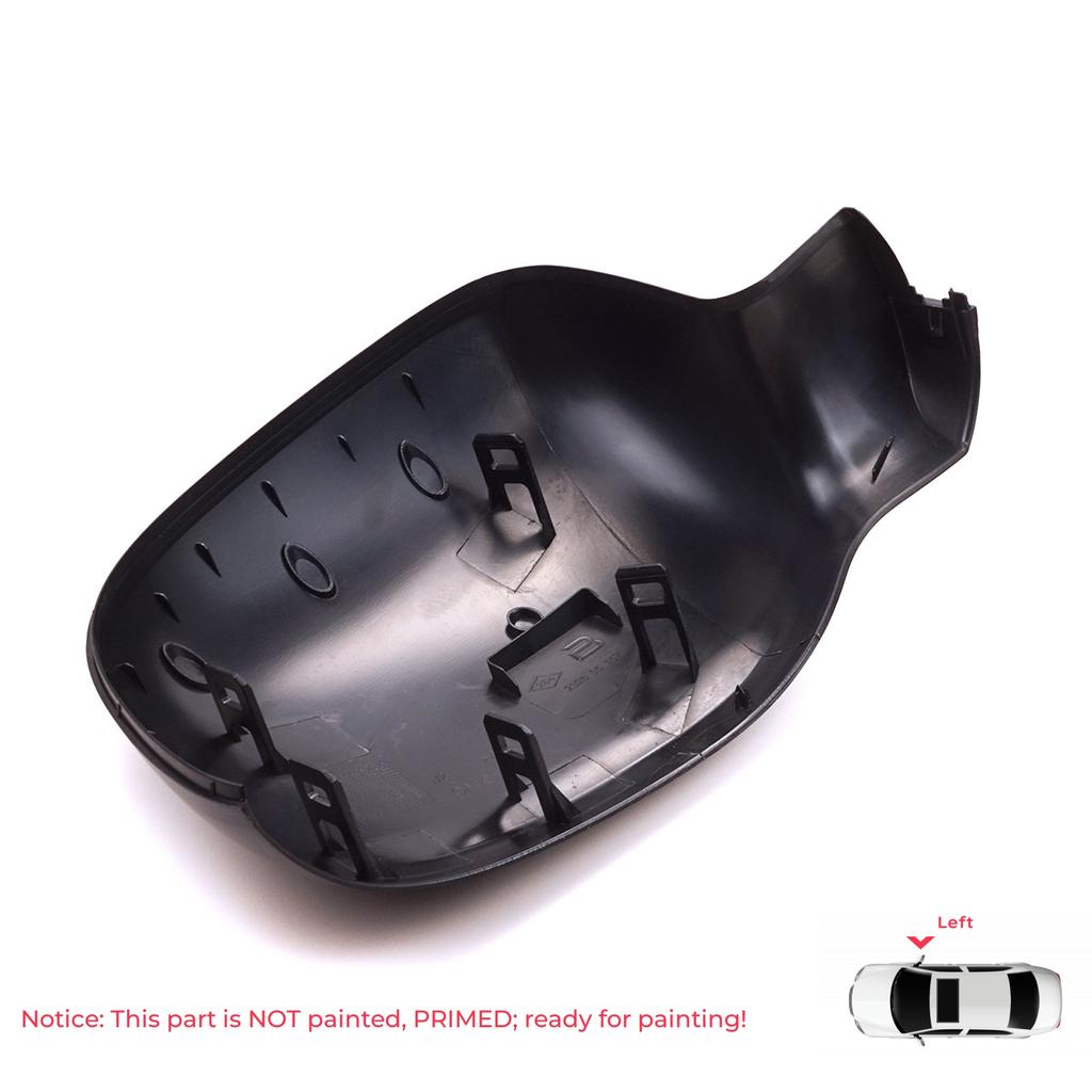 ESP1107-1 Side Wing Mirror Scull Cap Cover Left 963735075R for Renault Kangoo Citan W415 W420 Townstar NV250 