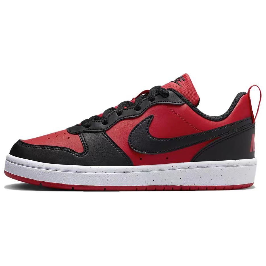 Nike Court Borough Low Top Skateboard Shoes Women's Red DV5456-600(Team32-)