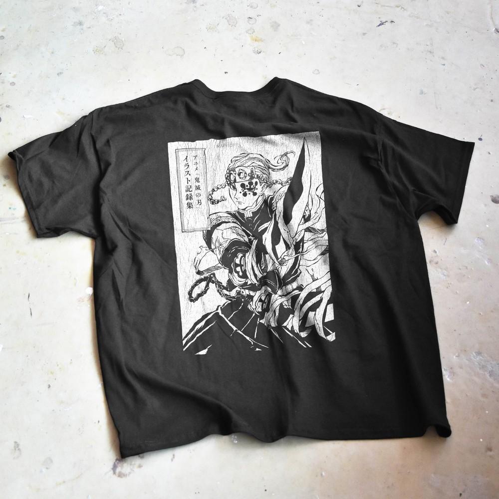 

Demon Slay Shirt Anime Shirt Demon Slayer Anime Graphic Anime Tee Gift Unisex T-Shirt XXXXL