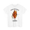 Míroví chodící mniši a Aloka Pes Chůze za mír Retro Unisex Tričko Unisex Tričko