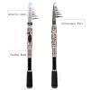 SOUGAYILANG Spinning Fishing Rod Cabon 1.5-3.3M Telescopic Pole Travel Saltwater Freshwater Fishing