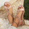 Fashion New Women Summer Sandals Women Shoes Bohemia Gladiator Beach Flat Casual Sandals Leisure Female Ladies Women Slip On Sandalias