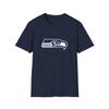 Seattle Seahawks T-Shirt, Football Fan Unisex Tee, Game Day Apparel, Team