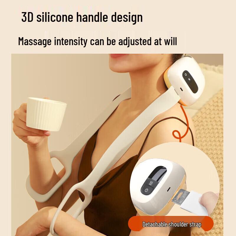 HEZHENG HZ-INECK-3 Neck and Shoulder Kneading Massager CN plug (adapter included)