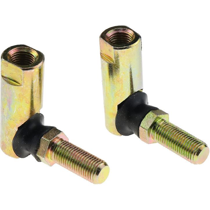 DVPARTS 2X Ball Joints 3/8-24 RH Thread for Cub Cadet, MTD 923-0156 923-3018 723-3000 - LT2042 LT2138 LT2180 2146 2150 2155 2160 2164 2165 2166 2176