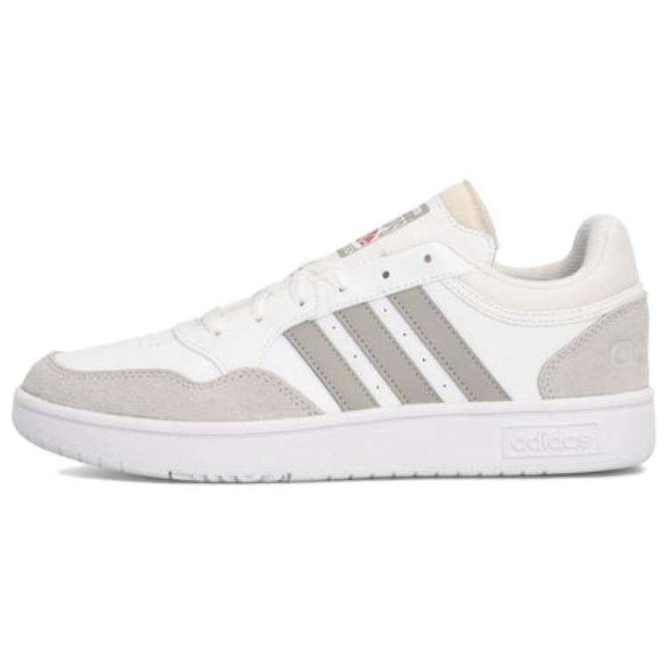 Adidas Hoops 3.0  White Beige Green  HP7947 40