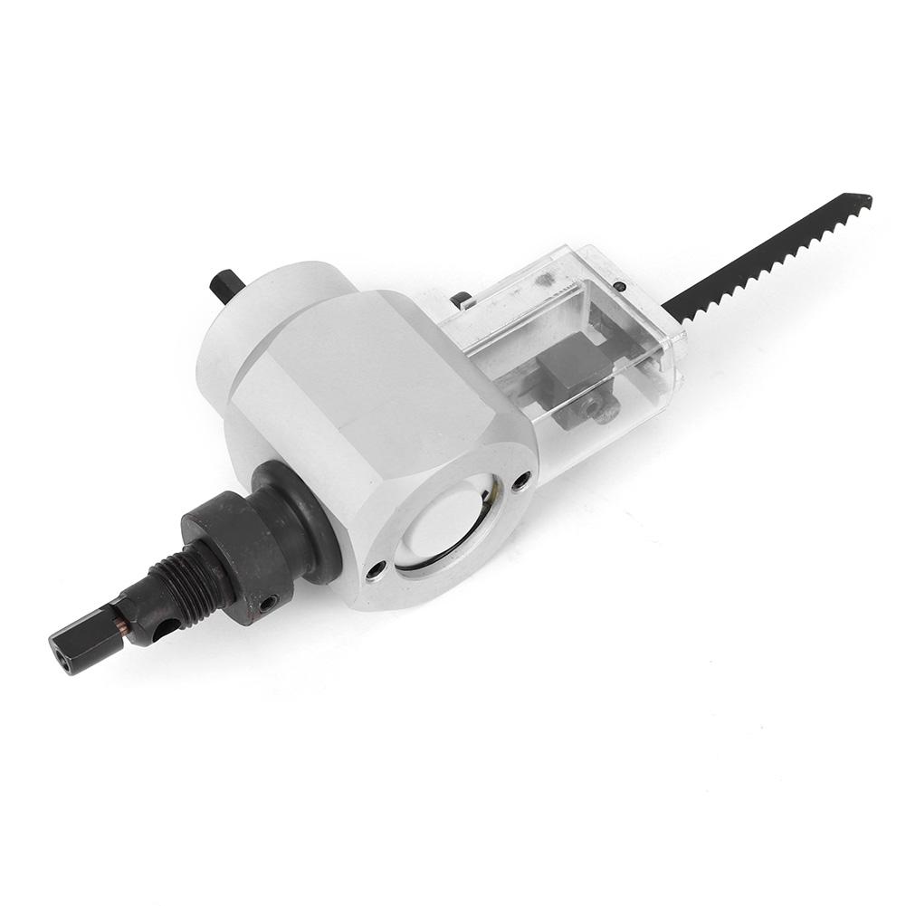 Çift Başlı Metal Kesici Sac Kemirici Matkap Aparatı Elektrikli Ahşap Testeresi Anahtarlı