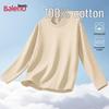 Baleno Men's Pure Cotton Long-Sleeve T-Shirt