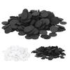 500Pcs Nonwoven Round Piece DIY Felt Crafts Cloth Flake Accessories Chip Hair Decoration 25mm