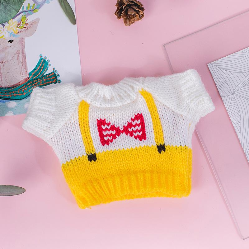 20cm Sternpuppe Plüschtier mit Wechselkleidung - Weihnachtsausgabe