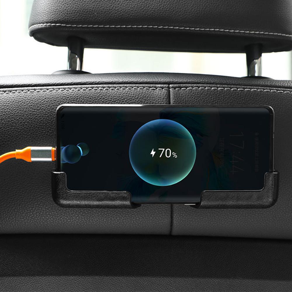 Multifunction Car Phone Mount Cell Phone Portability Holder Lightness Portability No Space Occupy Stand Auto Interior Accessory