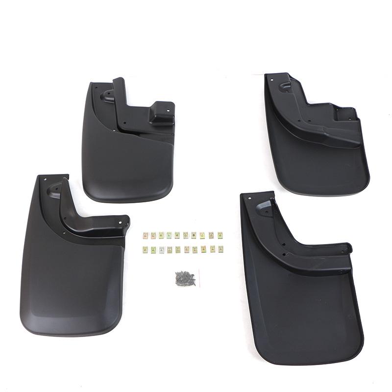 Tacoma Mudguard Add-on: Fits 2005-2015 Models, Front & Rear Wheel Accessories