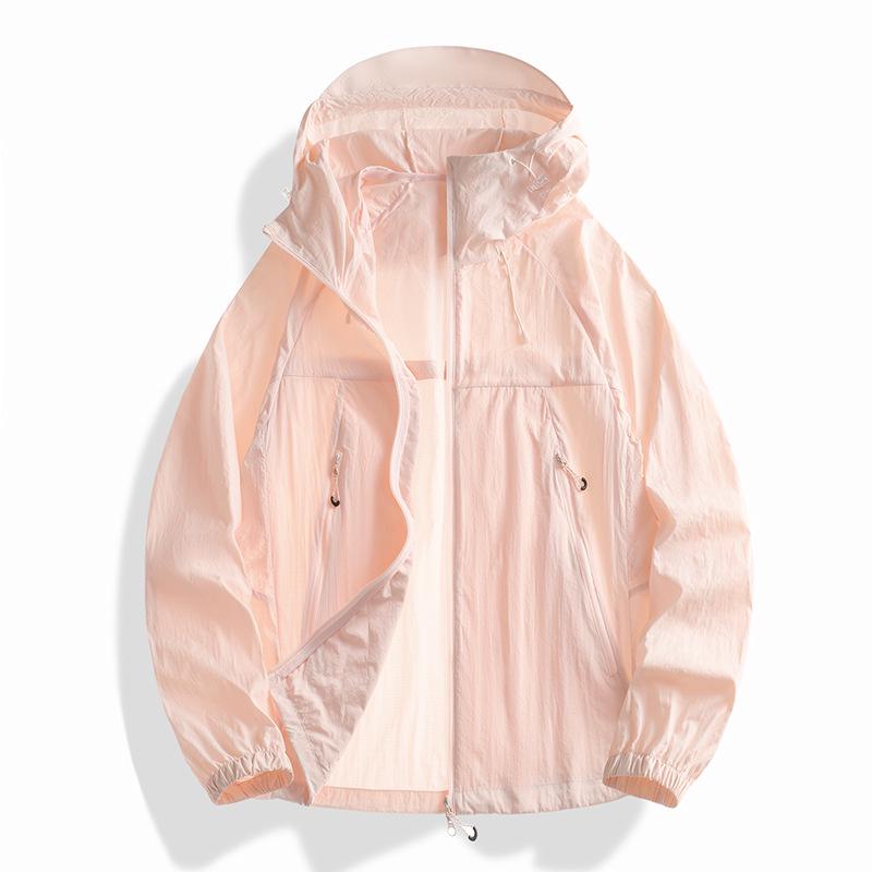 2026 Lightweight Ice Silk Anti-UV Sun Protection Clothing for Women & Men - Summer Cooling Outdoor Wear
