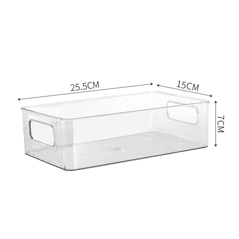 Transparent Desktop Storage Organizer with Stackable Drawer for A4 Files