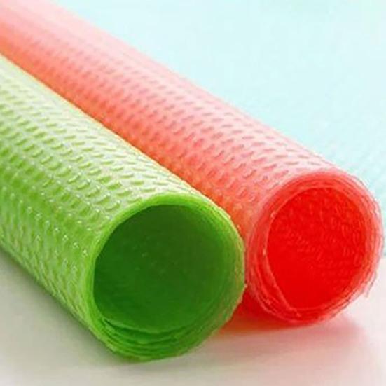 4Pcs Refrigerator Pad Anti Slip Kitchen Supply EVA Cuttable Refrigerator Pad Mat for Cabinets