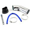 76mm Aluminum Alloy Universal Intake Pipe Kit