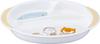 Peanuts Snoopy Kids Divided Lunch Baby Made In Yamaka Shoten Plate, Plate, Plate, Children's Tableware, Present, Gift, Shower, Japan, SN1700-308