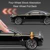 Scale 1:24 Spectre Cullinan Sports Car Model Toy Metal Diecast Music Light Wheel Steering Models Toys for Children's Gifts